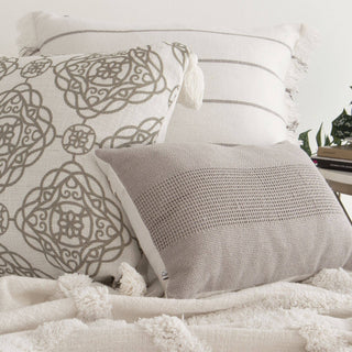 Lennox Woven Textured Pillow Cover –Soft, Stylish Decorative