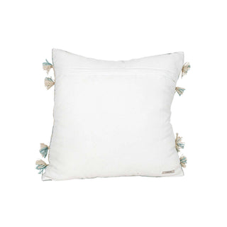 Matilda 20x20 Striped Outdoor Indoor Filled Pillow Blue