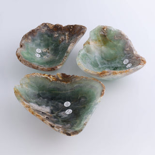 Fluorite Bowls Set of 3