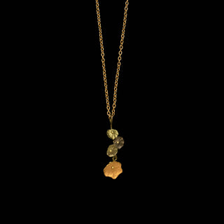 Nasturtium (NEW) Petite Pendant - 16" Adj.