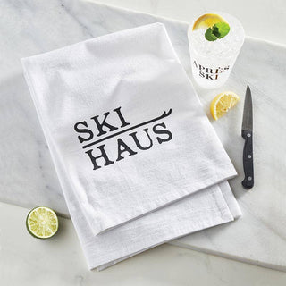 Kitchen Towel - Ski Haus