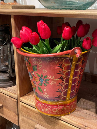 Old Original Iron Bucket