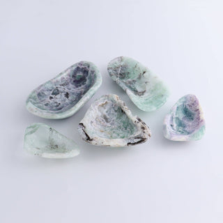 Fluorite Bowls Set of 5