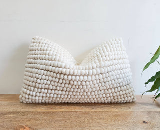 Boho throw pillow cover with insert