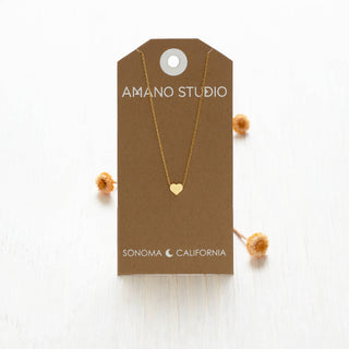 Tiny Heart Necklace