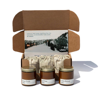 Ski Inspired Soy Candle Gift Set