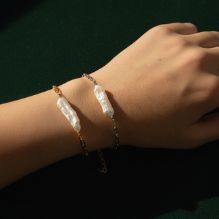 Freshwater Biwa Pearl Bracelet