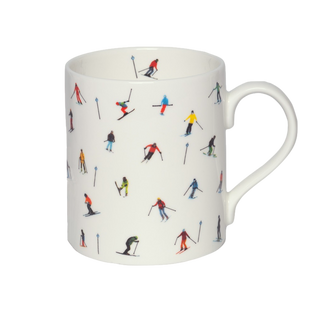 Skier Mug