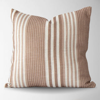 Rylee Vintage Stripe Pillow Cover – Coastal Stripe
