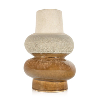 2 toned large vase
