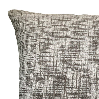 Green/Beige Throw Pillow