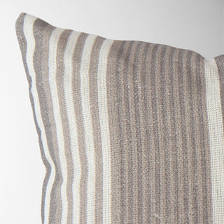Rylee Vintage Stripe Pillow Cover – Coastal Stripe