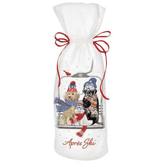 Ski Lift Pets Wine Bag