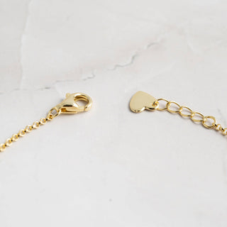 3 Pearl Bracelet - 14k gold plate over silver
