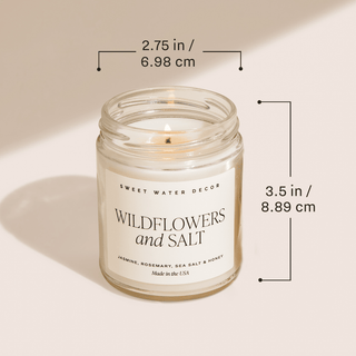 Santa's Workshop 9 oz Soy Candle - Christmas Decor