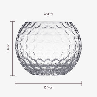 Golf Ball Whiskey Glass  - Set of 2