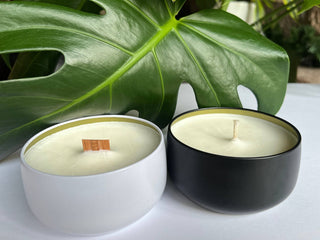 Vitality| Coconut Wax Blend Candle| 8oz Tin