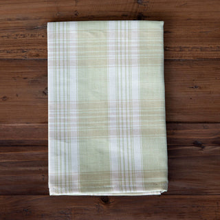 Grapefruit Plaid Cloth Napkin