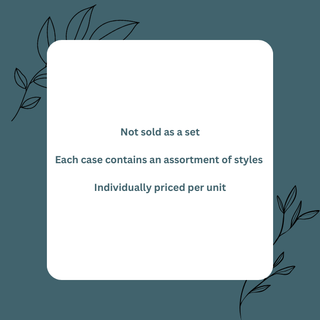 Slender Wine Glass - 6 Assorted