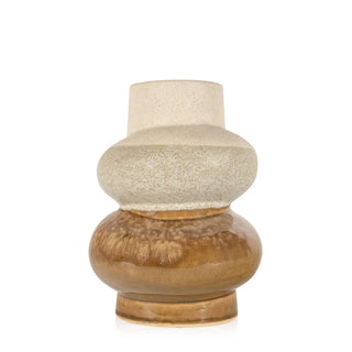 Molokai Ceramic Table Vase, Small