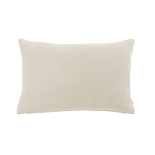 16x24 Velvet Stone Washed Pillow, Off White - Ivory