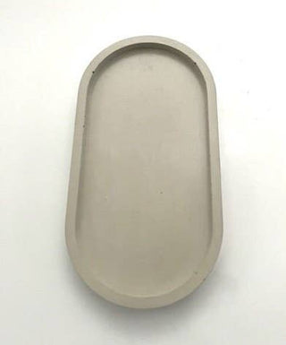 Oval Cement Tray - Small