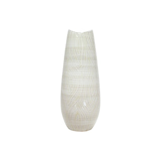 Beige Stoneware Vase