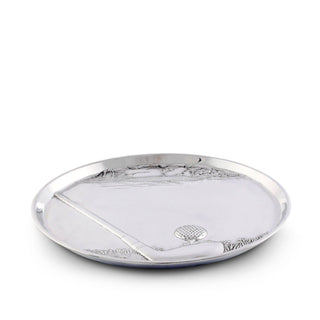 Golf Round Serving Tray