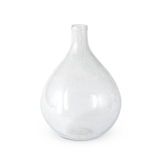 Park Hill Collection Raindrop Glass Oversized Bottle Vase, 1