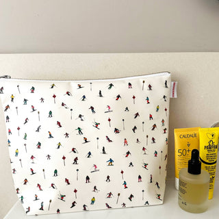 Skier Make-up Bag
