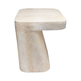 Ceramic - concrete looking - Side Table
