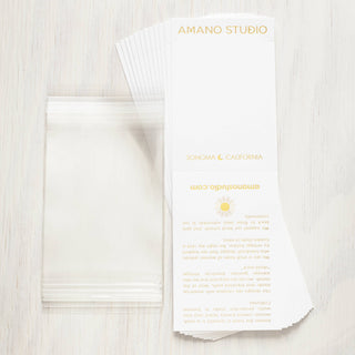 Necklace Cards and Bags