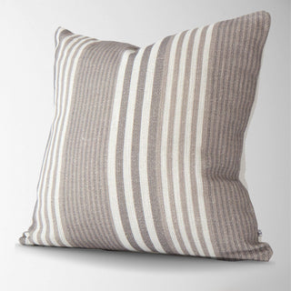 Rylee Vintage Stripe Pillow Cover – Coastal Stripe