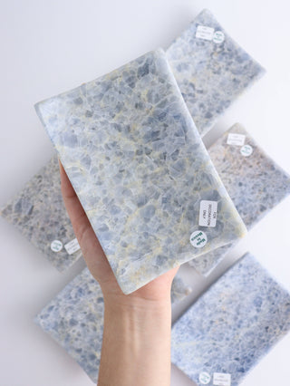 Blue Calcite Plates