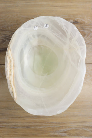 White Onyx Bowl Large