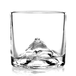 5-Piece Crystal Whiskey Glass & Decanter Set