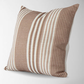 Rylee Vintage Stripe Pillow Cover – Coastal Stripe