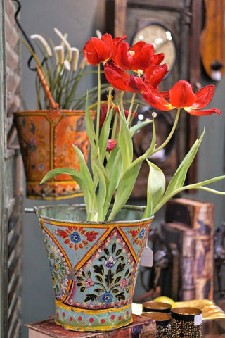 Old Original Iron Bucket
