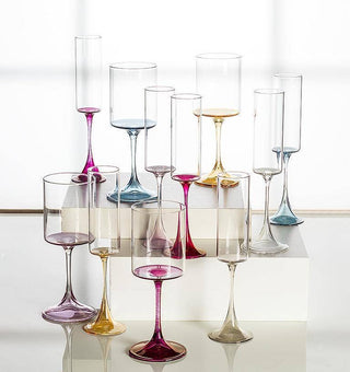 Slender Wine Glass - 6 Assorted