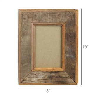 Ingram Photo Frame, Reclaimed Wood - 4x6
