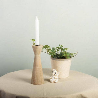 Wooden Candle Holder, Small