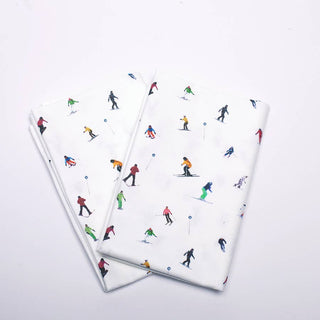 Skier TEA TOWEL MARKER