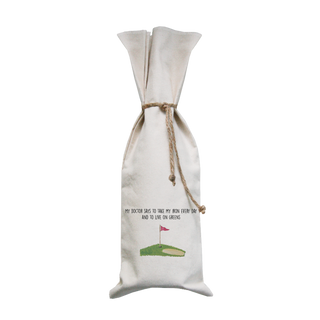 Golf wine bag