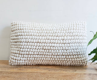 Boho throw pillow cover with insert