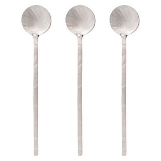 Silver Catalina Stirring Spoons - Set of 3