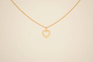 Vintage Heart Necklace