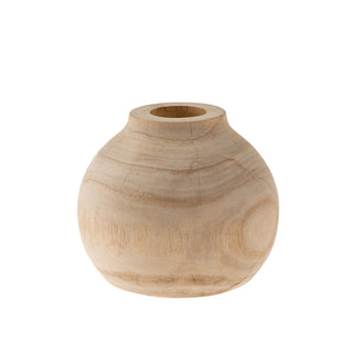 Woodspun Vase