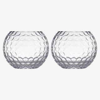 Golf Ball Whiskey Glass  - Set of 2