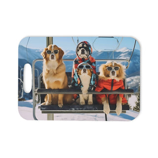 Bag Tag- Ski Dogs