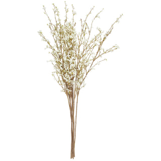 Traditional White Flower Stem